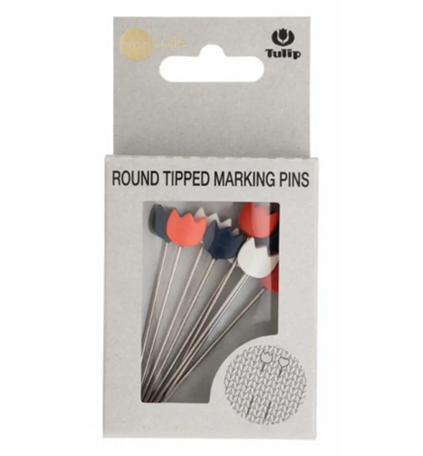 Tulip Round Tipped Marking Pins