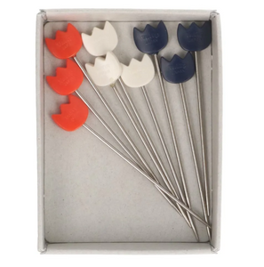 Tulip Round Tipped Marking Pins