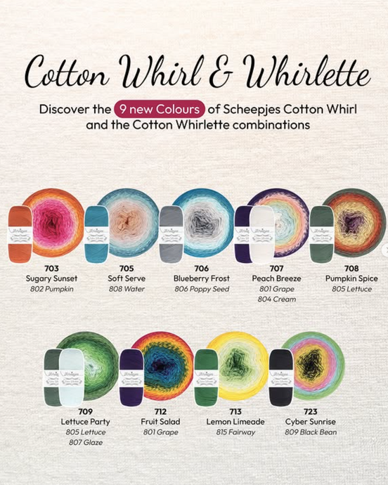 Cotton Whirl