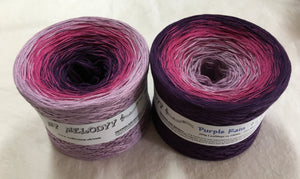 Wolltraum - My Melodyy Gradient Yarn: Purple Rain